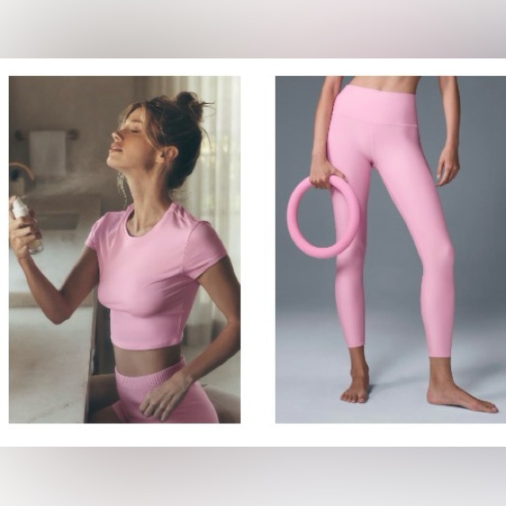 Alo sweet pink set